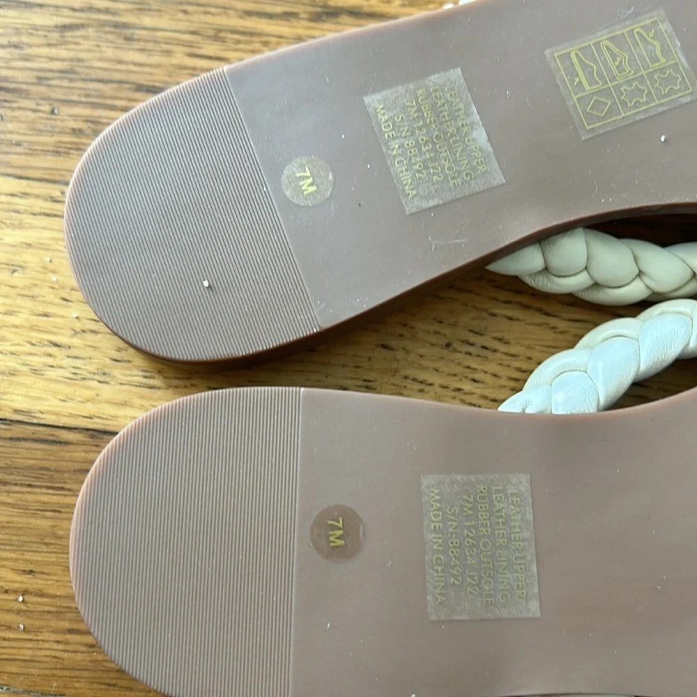 Tory Burch sandals are